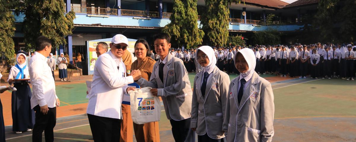 Upacara Bendera Bersama Dirjen Paud Kemendikdasmen Tahun 2026